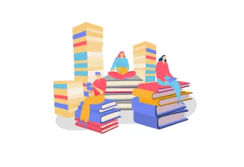 Reading Book Club Group Class Adult Elder 3