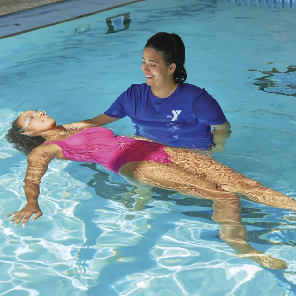 swim lesson