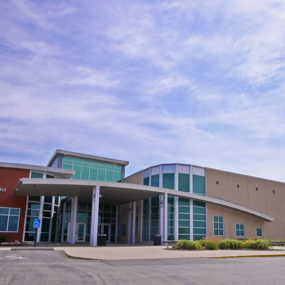 Exterior photo of Platte County Community Center North in Platte City.