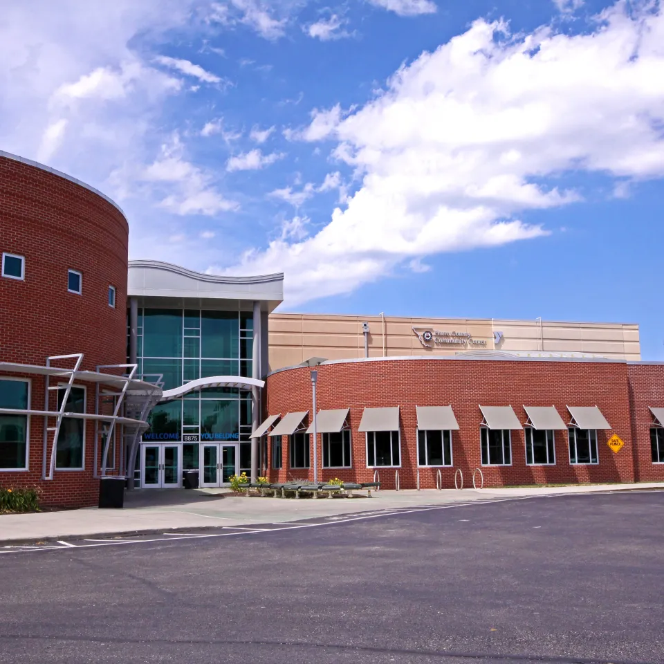 Exterior photo of Platte County Community Center South