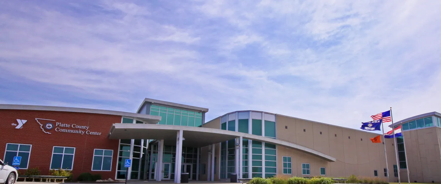 Exterior photo of Platte County Community Center North in Platte City.