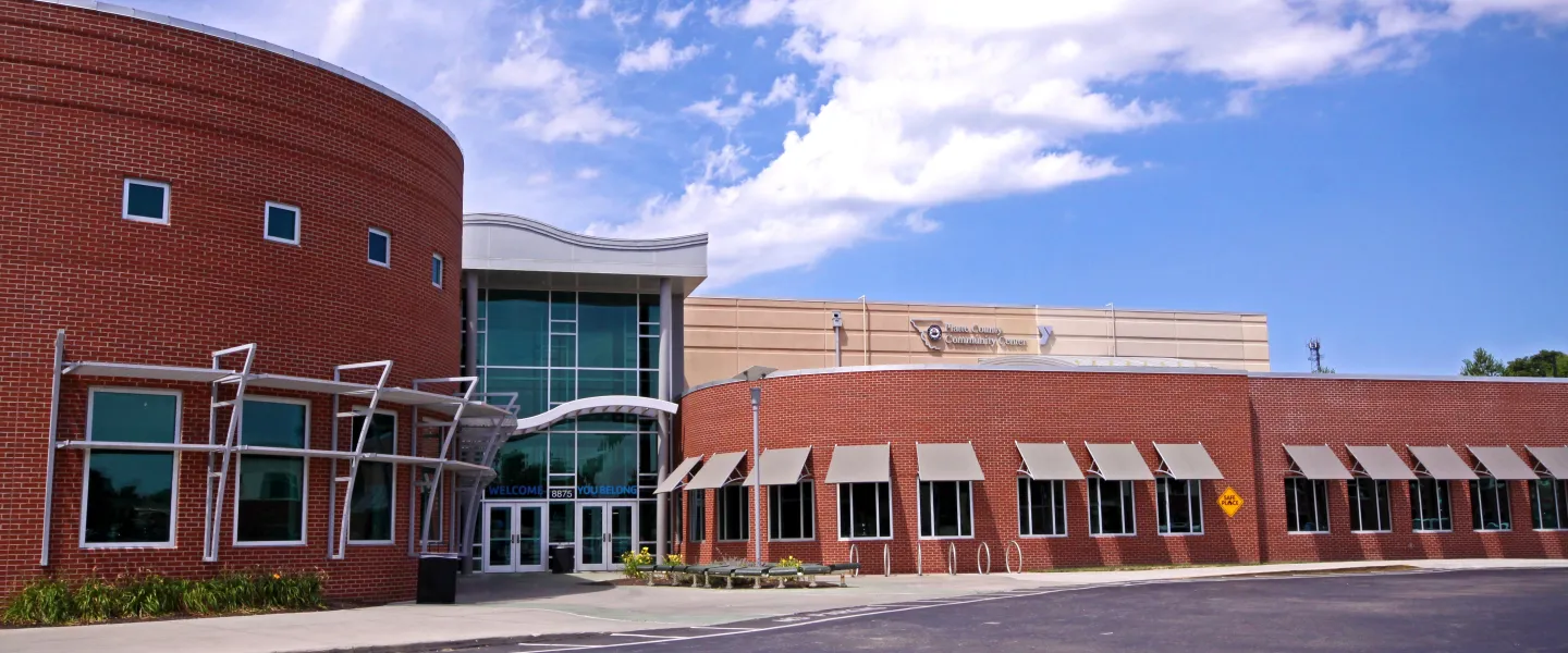 Exterior photo of Platte County Community Center South