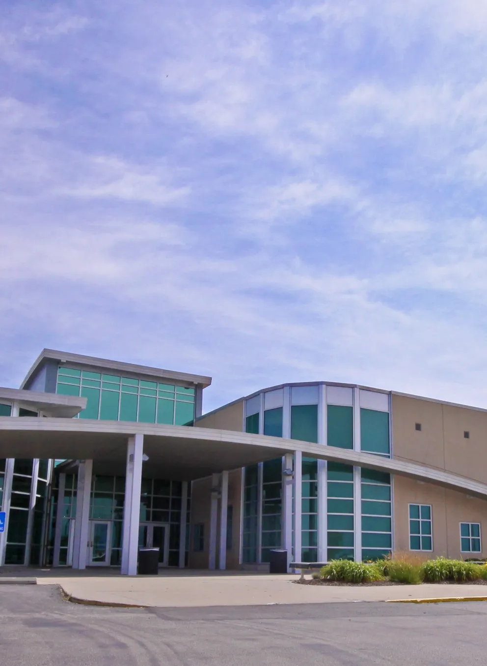 Exterior photo of Platte County Community Center North in Platte City.