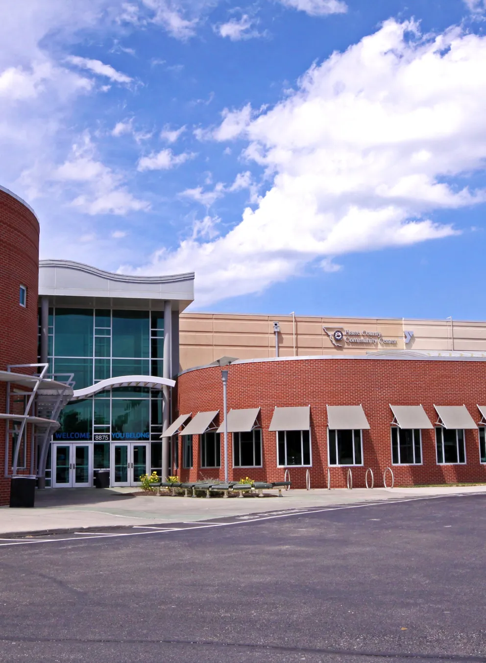 Exterior photo of Platte County Community Center South