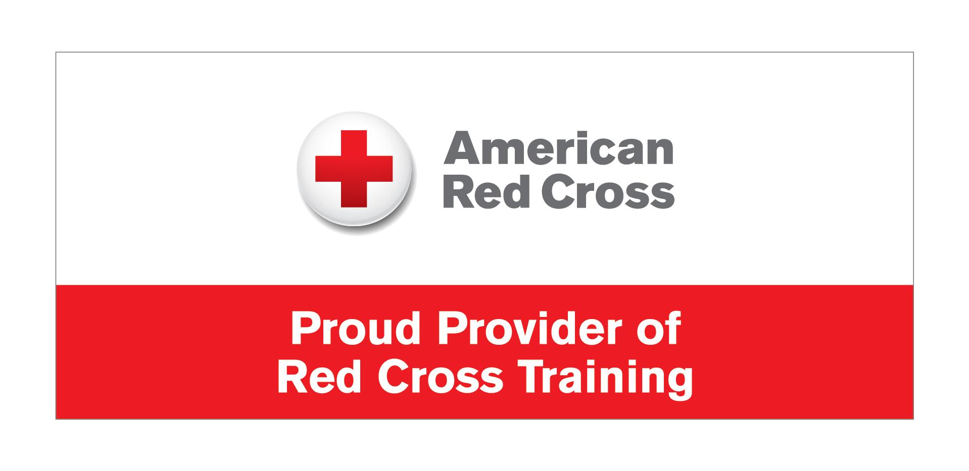 American Red Cross training graphic