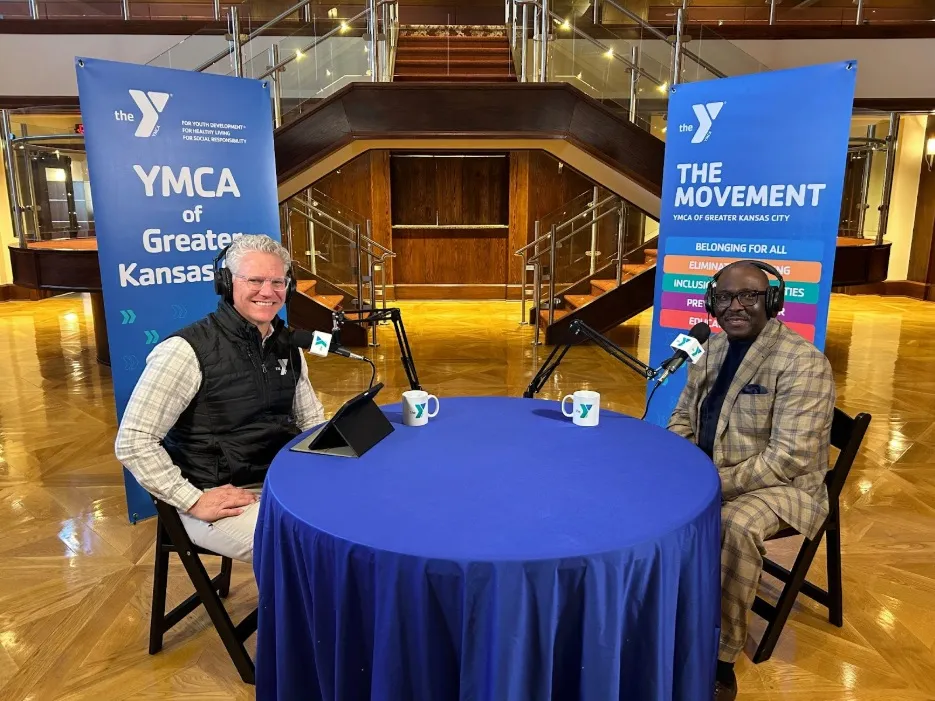 President and CEO Mark Hulet and Bob Kendrick, President of the Negro Leagues Baseball Museum