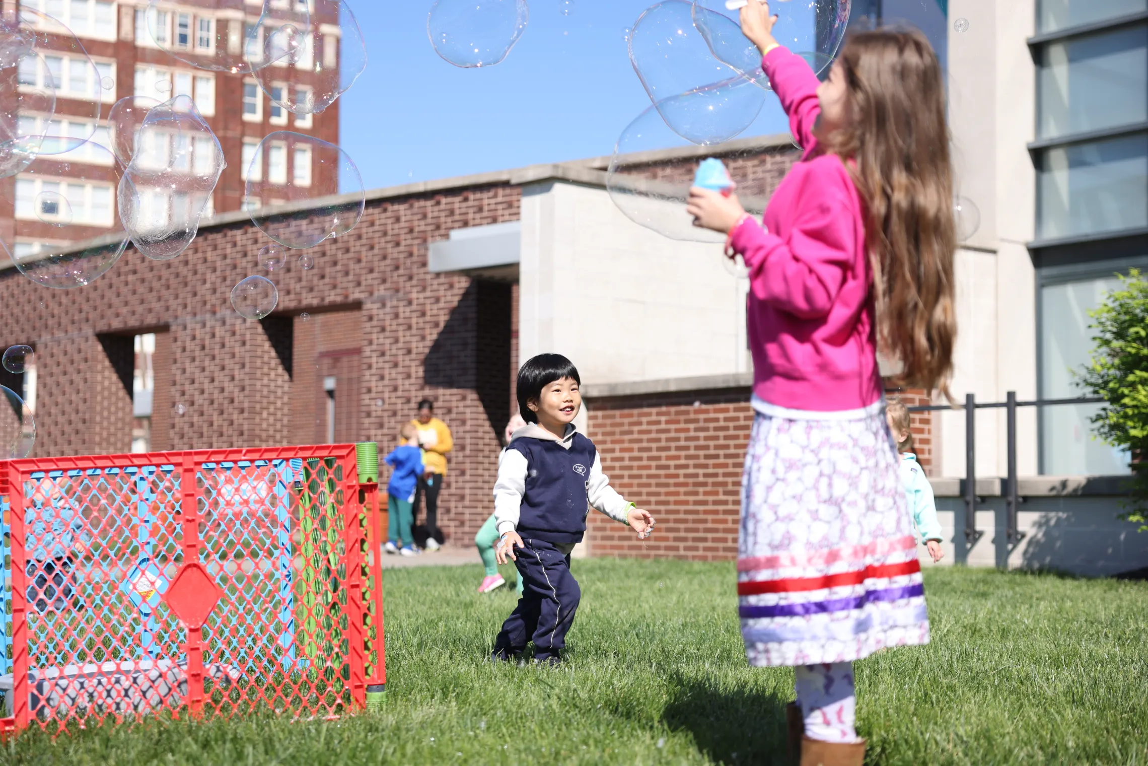 HKD Healthy Kids Day Bubble Fun