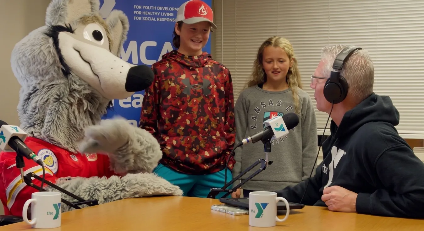 KC Wolf Podcast The Movement HKD Healthy Kids Day