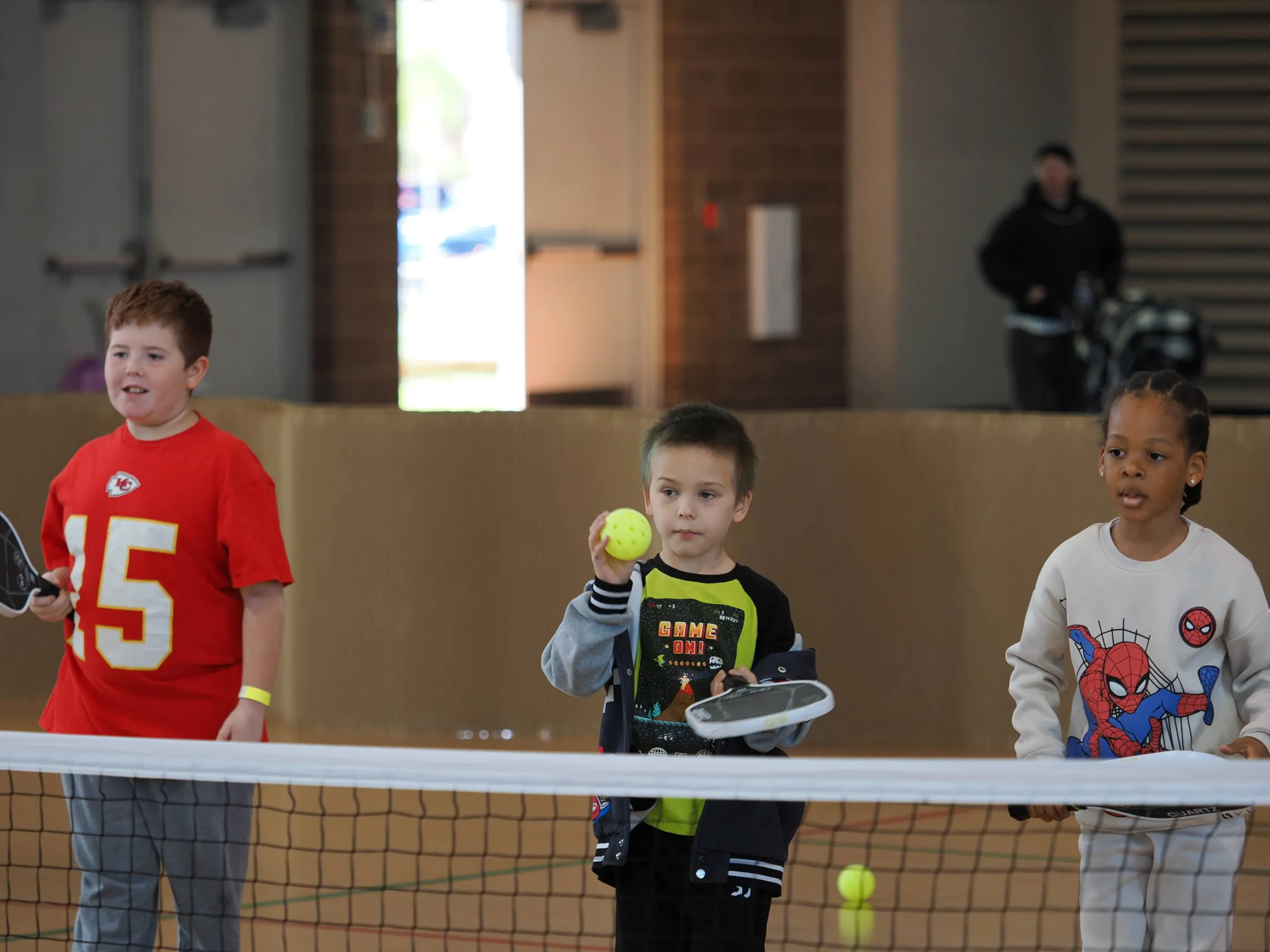 HKD Healthy Kids Day Pickleball