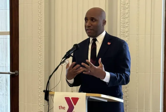 Photo of Kansas City Mayor Quinton Lucas