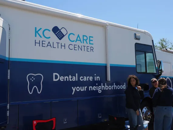 KC Care Healthy Kids Day Van