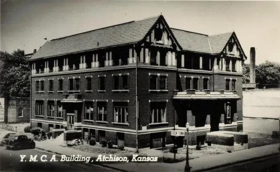 YMCA Atchison 1940s