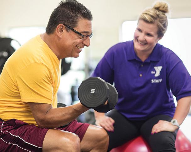 Personal Training Programs  YMCA of Greater Kansas City