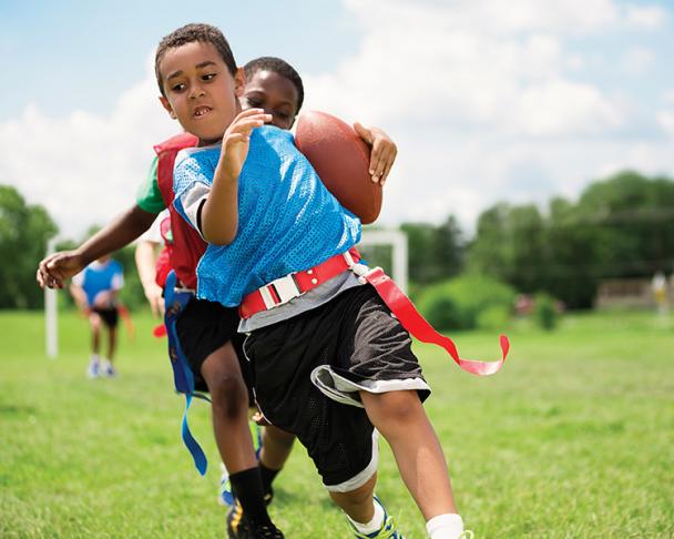 Youth Flag Football  YMCA of Pierce and Kitsap Counties