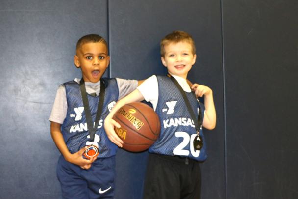 Youth Basketball at the YMCA