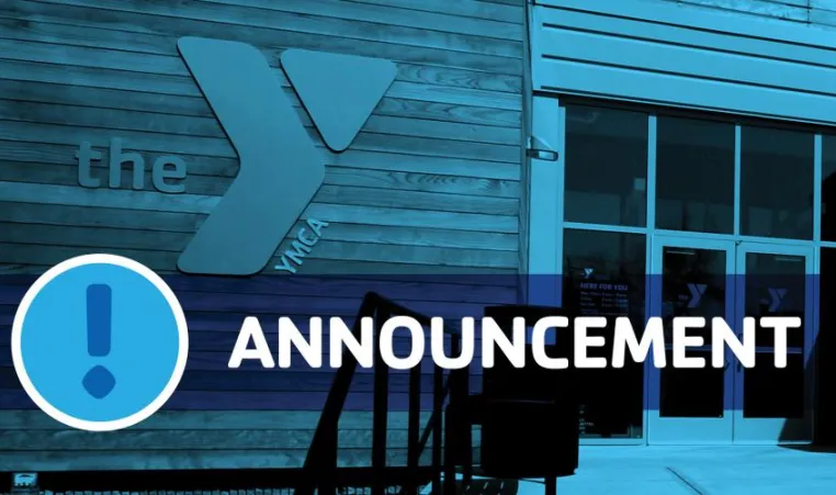 YMCA Announcement