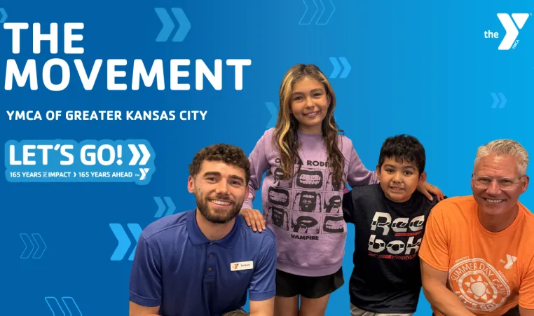 the movement, YMCA of Greater Kansas City, Youtube thumbnail for The Movement Podcast