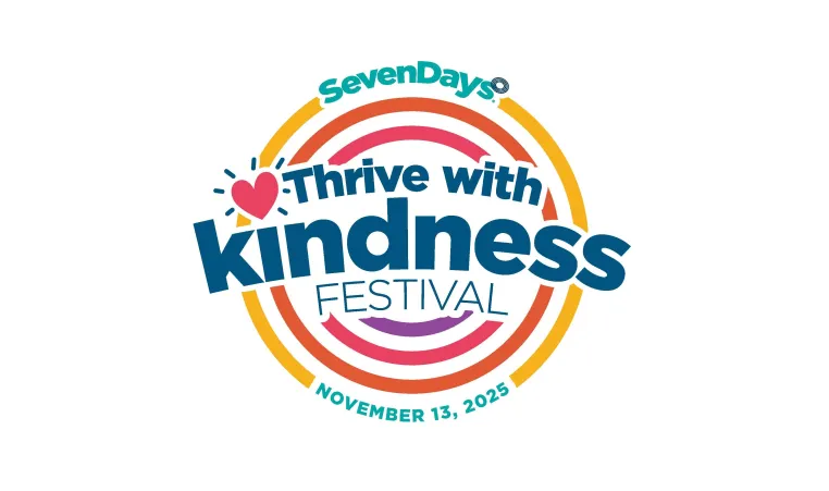 Logo, Seven Days Thrive with Kindness Festival, November 13, 2025
