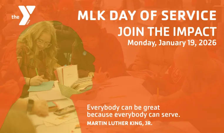 MLK DAY OF SERVICE Join the Impact Blog Header