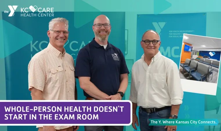 The Movement May Podcast KC Care Health Center