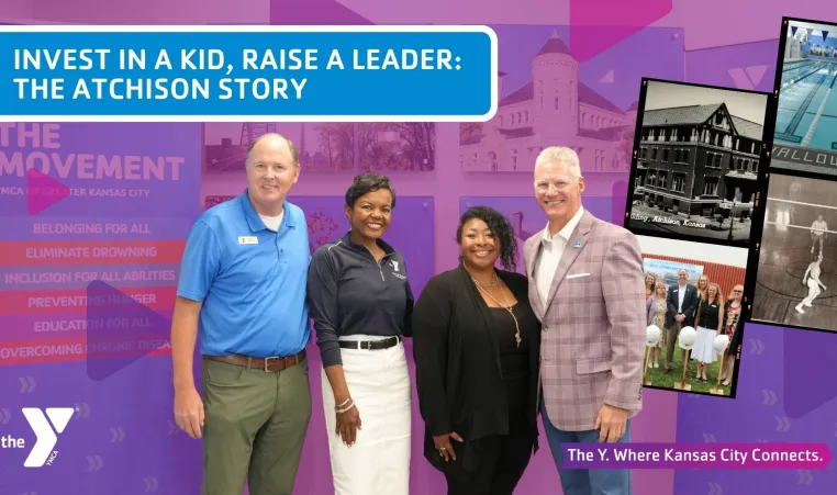 Invest In a Kid Raise a Leader the Atchison Story