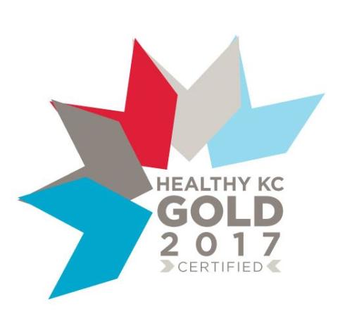 Healthy KC Gold 2017 Certified