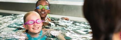 Swim Lessons - Water Acclimation