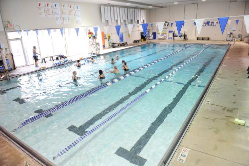Indoor Pool at  the Paul Henson Family YMCA