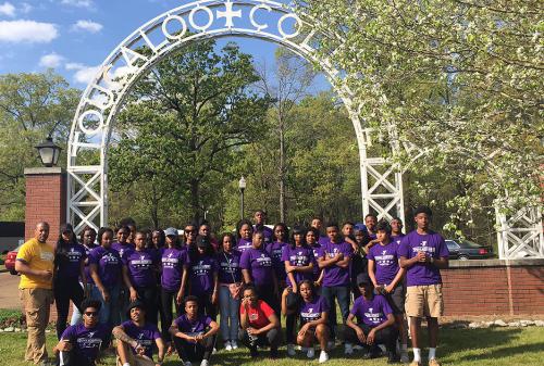 Young Achievers Spring College Tour 2017 - Tougaloo College