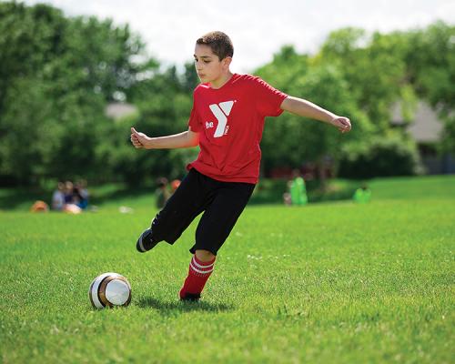 Youth Soccer at the YMCA of Greater Kansas City