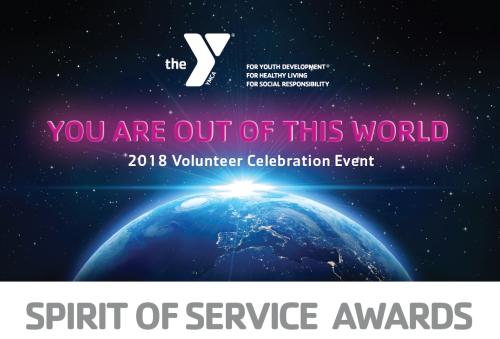 Out of This World: 2018 Spirit of Service Volunteer Celebration