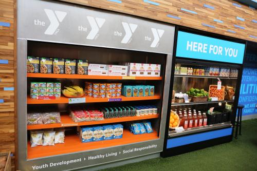 New Food Pantry At North Kansas City Ymca Addresses Food