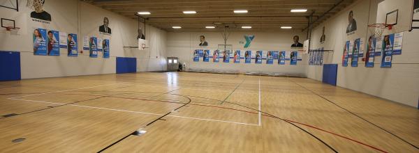 Linwood YMCA Gymnasium and Basketball Court