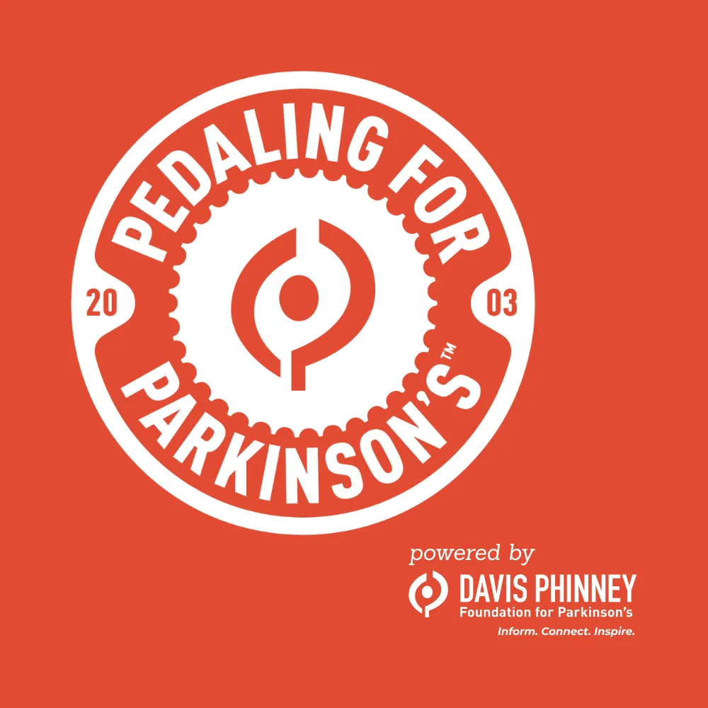 Pedaling For Parkinson's Logo